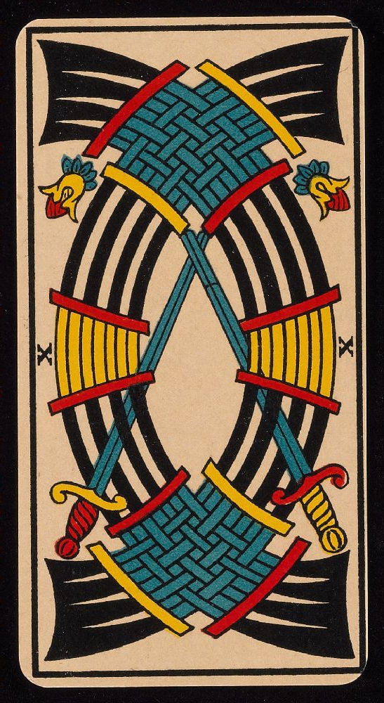10 of swords