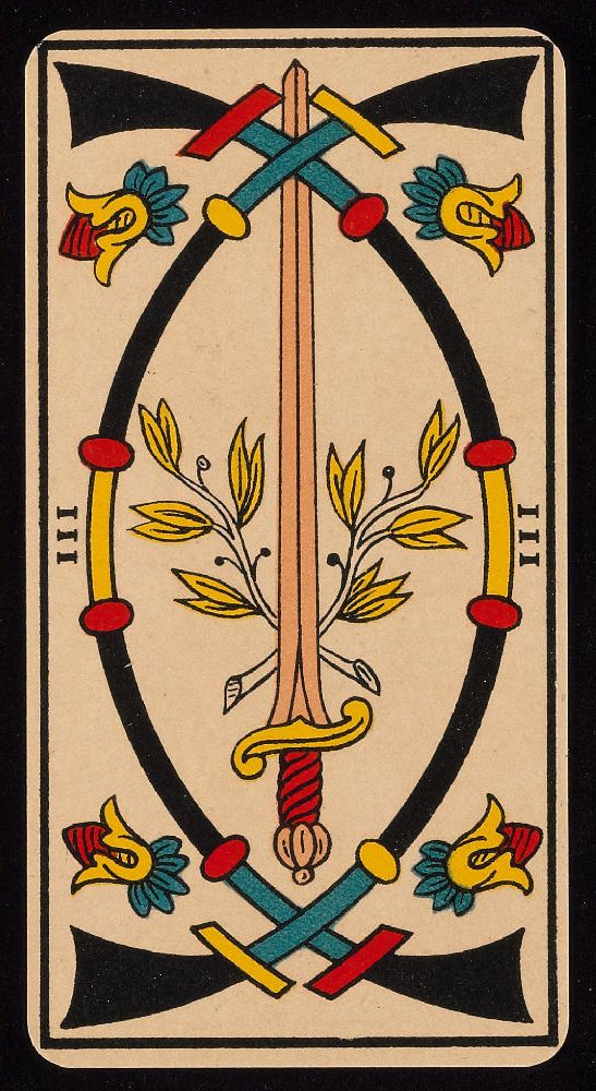3 of swords