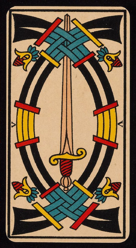5 of swords