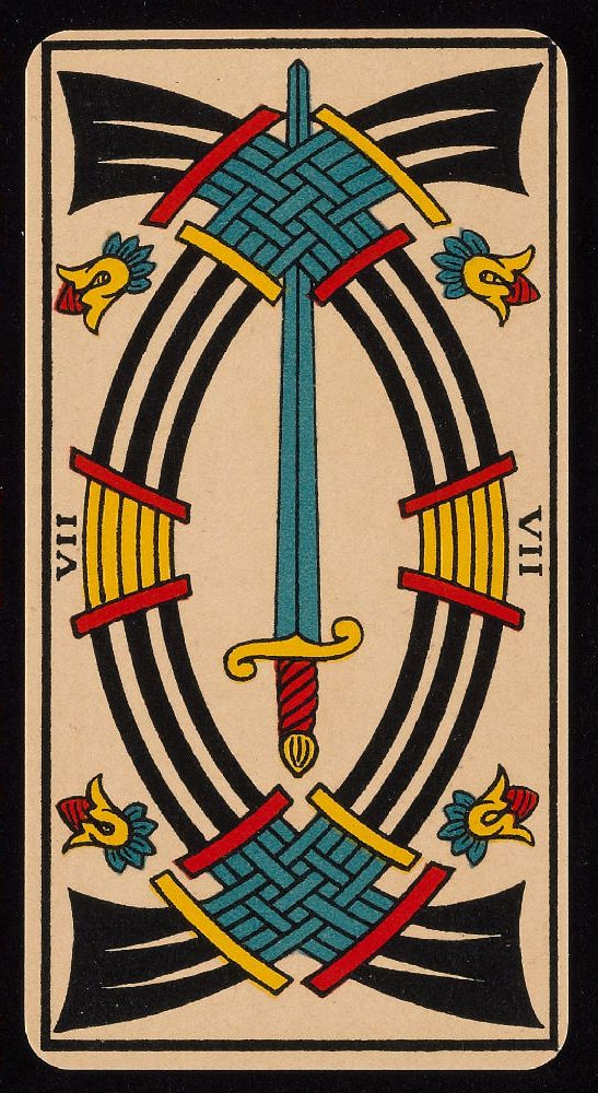 7 of swords