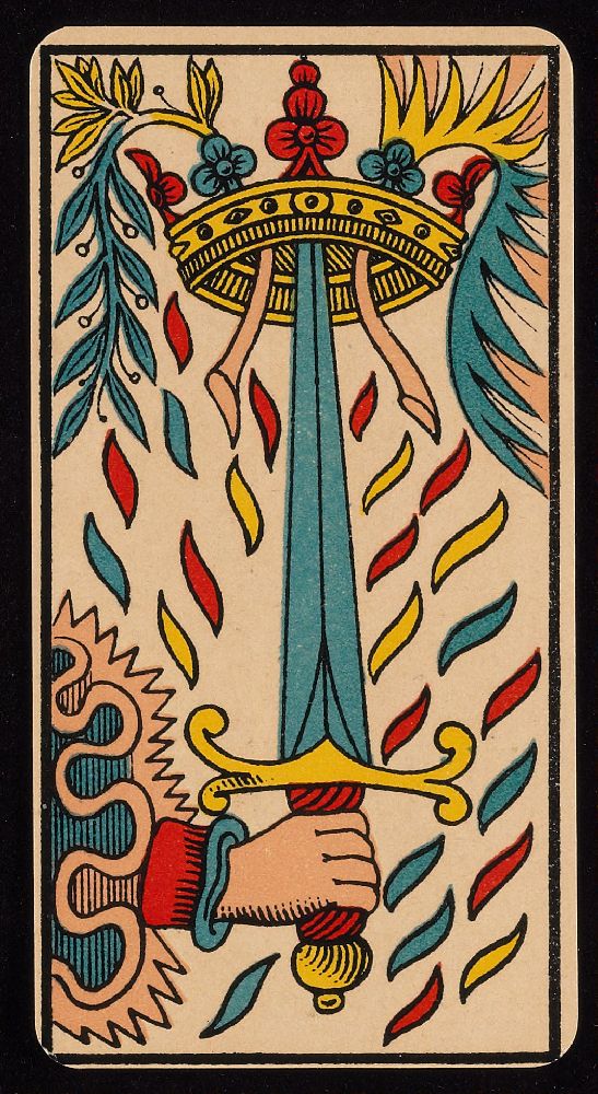 Ace of swords