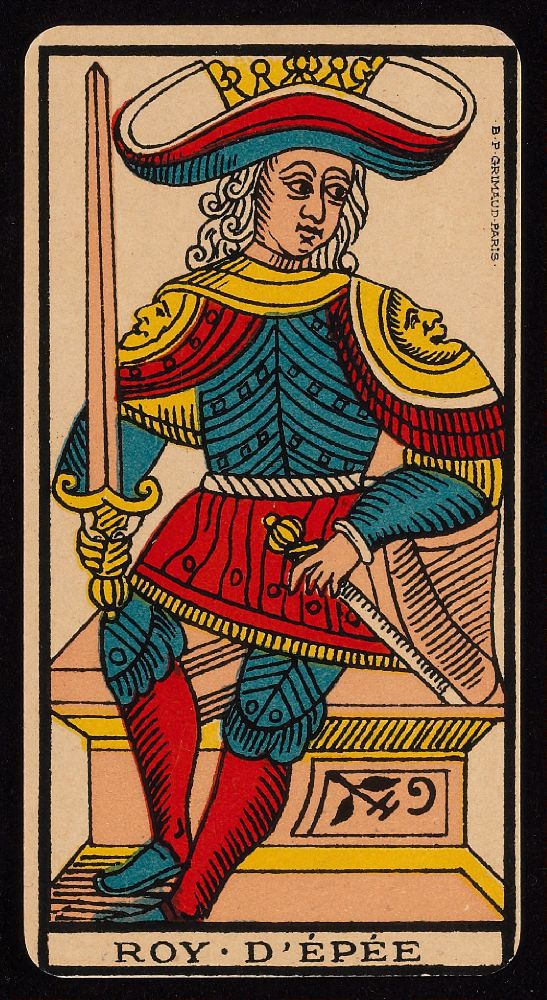 King of swords