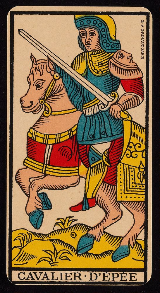 Knight of swords