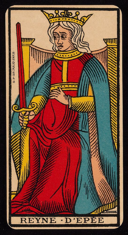 Queen of swords